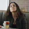 Queen of the South Alice Braga Quilted Bomber Jacket