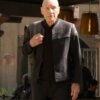 Star Trek Picard Jean-Luc Picard Black Wool Jacket