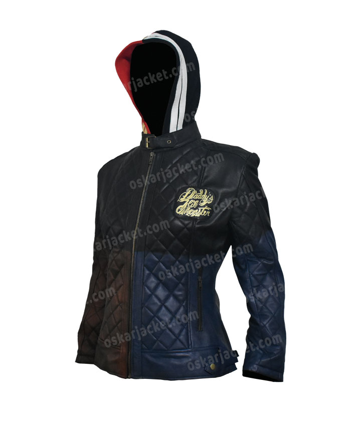 The Suicide Squad Harley Quinn Daddy’s Lil’ Monster Jacket - OJ