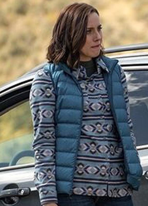 Yellowstone Lynelle Perry Blue Vest