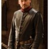 Game of Thrones Jaime Lannister Leather Black Coat