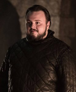 Game of Thrones John Bradley Black Quilted Leather Coat 2
