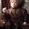 Game of Thrones Tyrion Lannister Maroon Leather Vest