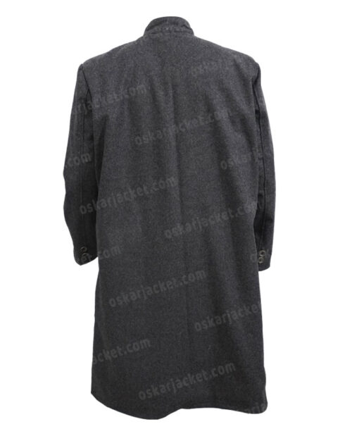 Jay and Silent Bob Strike Back Kevin Smith Wool Coat Back