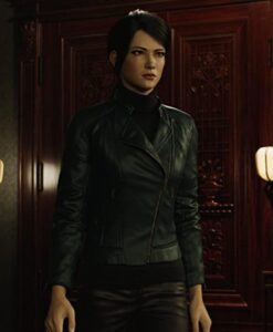 Resident Evil Infinite Darkness Jona Xiao Biker Jacket