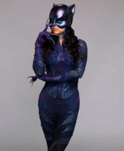 Stargirl Yolanda Montez Wildcat Costume Leather Jacket