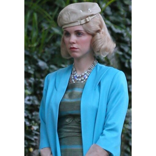 The Marvelous Mrs. Maisel Bailey De Young Blue Coat Side