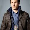 Andy Samberg Brooklyn Nine-Nine Jake Peralta Leather Jacket