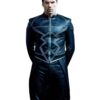 Inhumans Black Bolt Black Leather Tailcoat Front