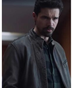 Jim Holden The Expanse Brown Leather Jacket