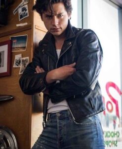 Riverdale Southside Serpents Leather Motorcycle Jacket
