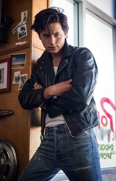 Riverdale Southside Serpents Leather Motorcycle Jacket