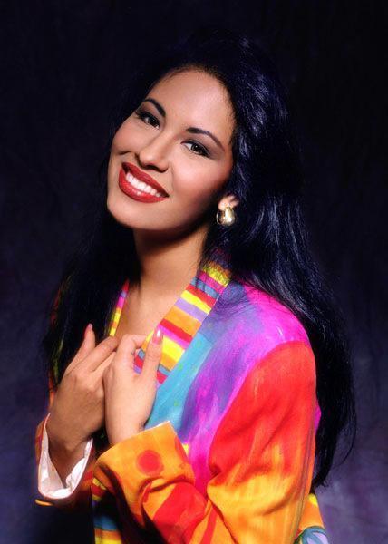 Selena Quintanilla Pérez Cotton Colorful Blazer