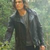 The Gifted John Proudstar Quilted Biker Leather Jacket