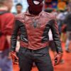 The Last Stand Spider Man Peter Parker Slimfit Leather Jacket