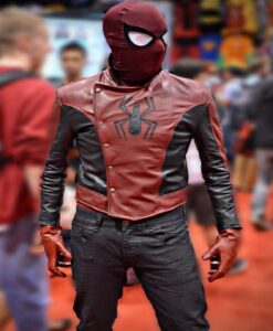 The Last Stand Spider Man Peter Parker Slimfit Leather Jacket