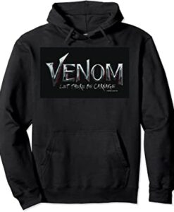 Venom 2 Tom Hardy Black Fleece Hoodie Jacket
