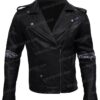 Daft Punk Instant Crush Julian Casablancas Leather Jacket Front