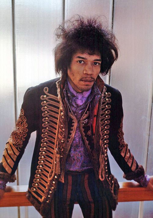 Jimi Hendrix Date Of Birth Varsity Jacket 