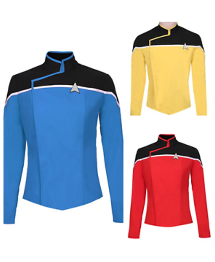 Lower Decks S01 Star Trek Cotton Uniform Jacket