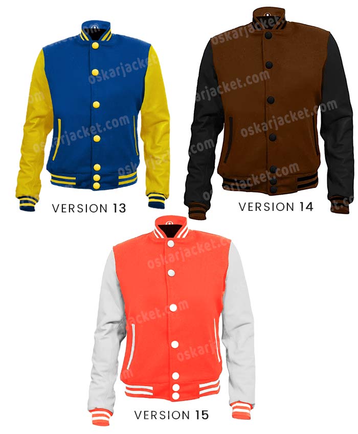 Varsity Jackets are (again) in fashion this winter. – Gentsome