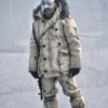 No Time To Die Safin Wool Parka Hooded Coat