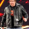 WWE Wrestler Dean Ambrose Hooded Leather Jacket