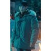 All Of Us Are Dead Lee Su Hyeok Grey Parachute Hooded Coat Front