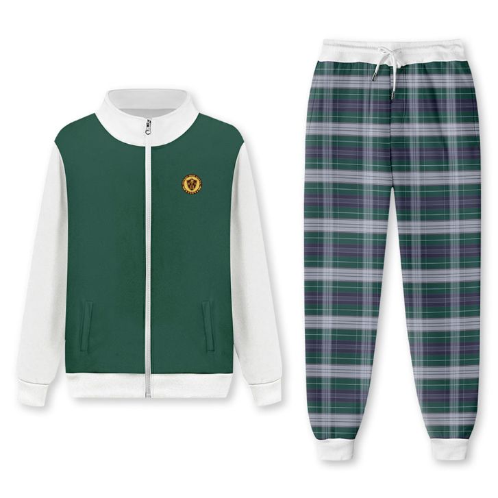 All of Us Are Dead School Uniform Cosplay Green Tracksuit Front