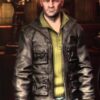 Charlie Cutter Uncharted 4 Brown Leather Jacket