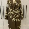 Inventing Anna Julia Garner S01 EP04 Floral Wool Trench Coat