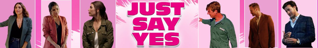 Just Say Yes Outwear Collection Category Banner