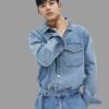 Lee Su hyeok All Of Us Are Dead Blue Denim Jacket