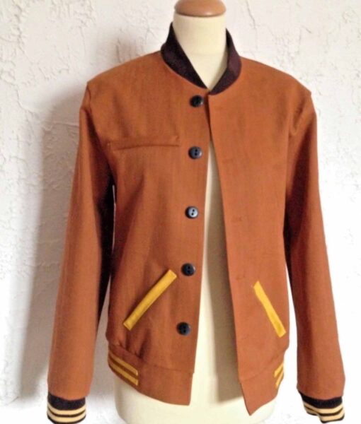 Life Is Strange True Colors Nathan Prescott Bomber Varsity Jacket Front