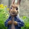 Peter Rabbit 2 James Corden Blue Jean Jacket