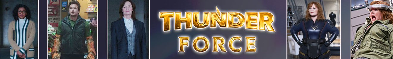 Thunder Force Trendy Outfits Collection Category Banner OJ