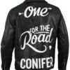 Conifer One for The Road Alex Turner Black Jacket Back
