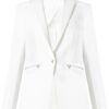 General Hospital 2022 Genie Francis Suiting White Blazer Coat Front