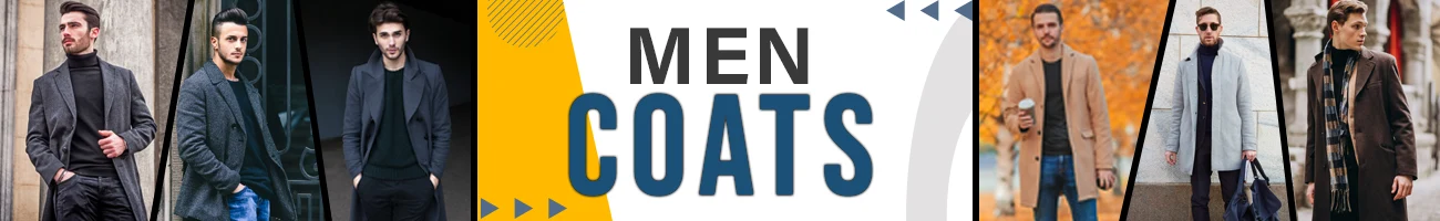 Men Coats Category Banner OJ