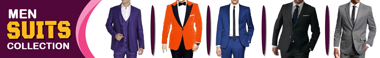 Men Suits Collection Category Banner OJ