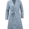 Mission Impossible Fallout Ilsa Faust Cotton Robe Trench Coat Front