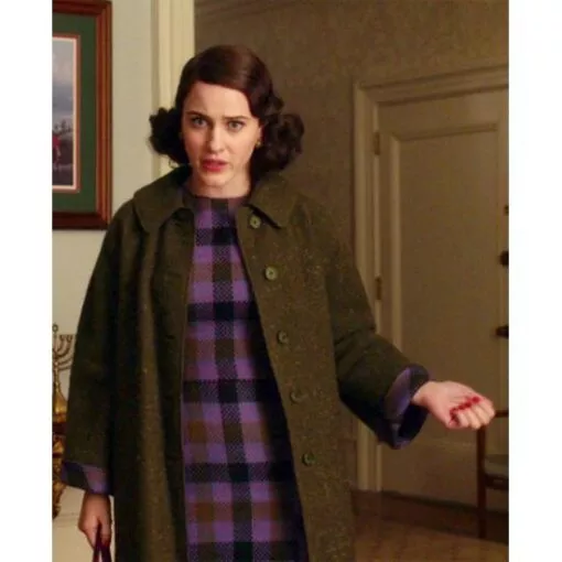 Mrs. Maisel Miriam Maisel The Marvelous Green Coat front