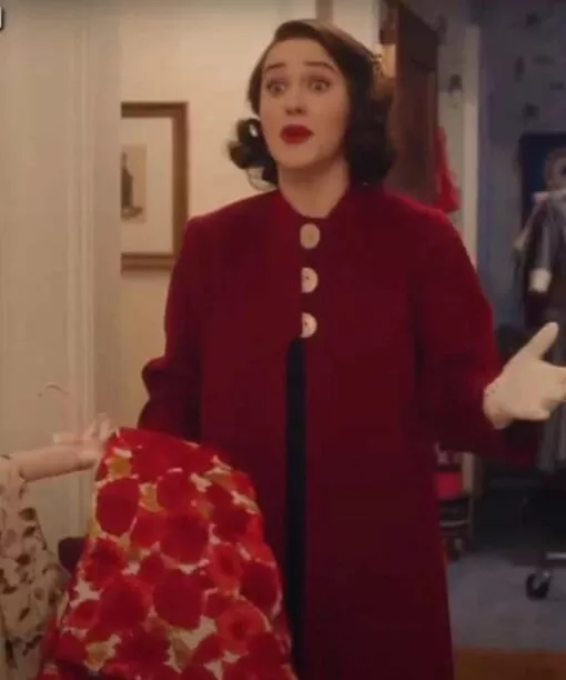 Mrs. Maisel Miriam Maisel The Marvelous Red Coat front