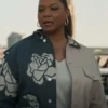 The Equalizer Robyn McCall Flowers Printed Jacket front