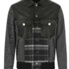 The Equalizer Robyn McCall Plaid Wool Jacket