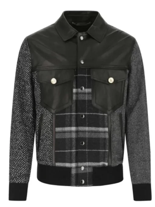 The Equalizer Robyn McCall Plaid Wool Jacket