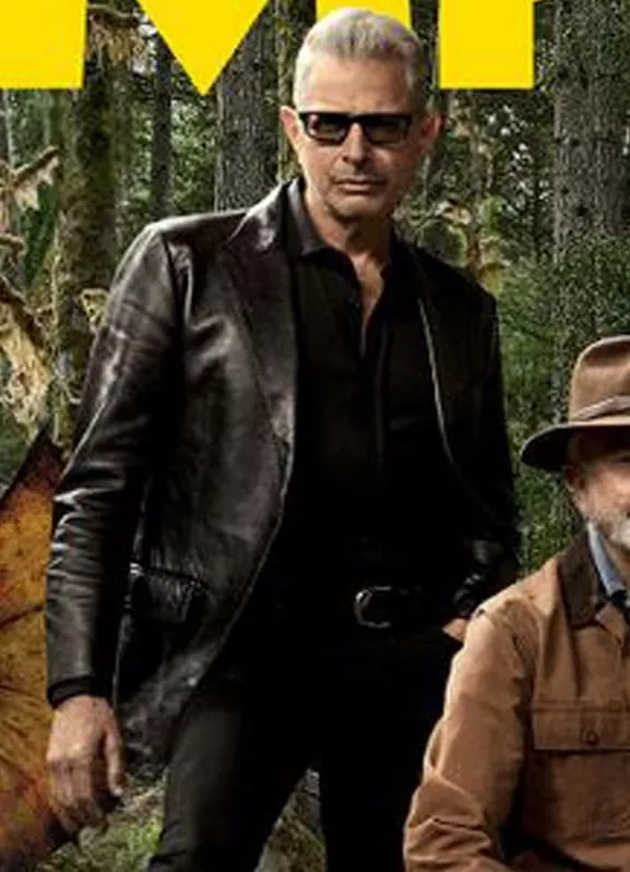 Jurassic World Dominion Jeff Goldblum Men Blazer Coat - Oskar Jacket