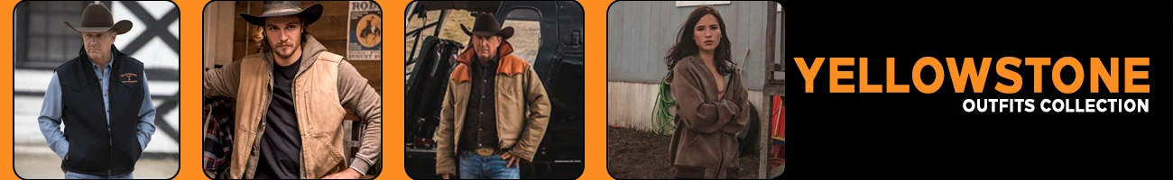 YellowStone  Outfits Collection Banner