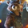 Guardians Of The Galaxy Vol 2 Raccoon Leather Vest front