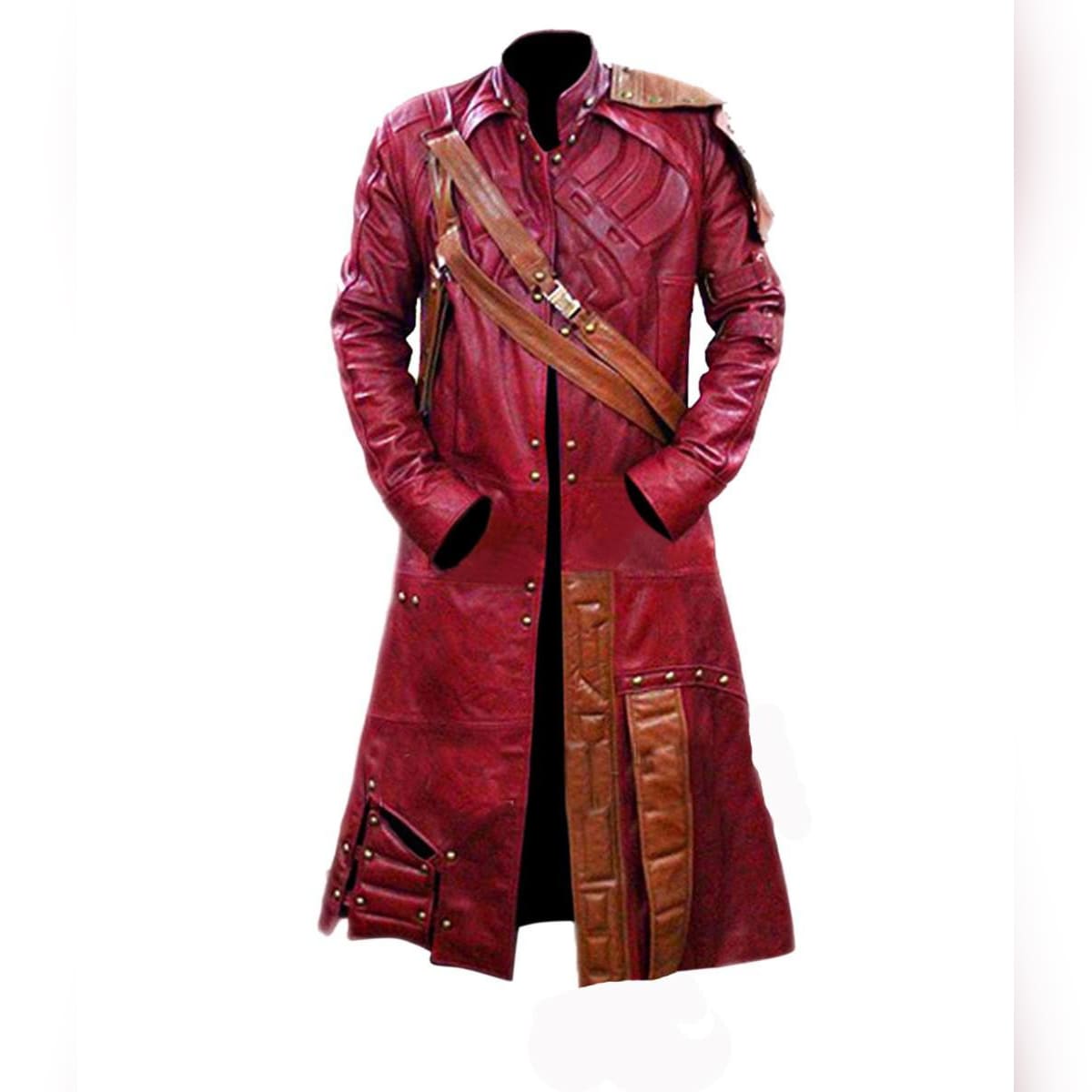 Guardians of the Galaxy Chris Pratt Trench Coat - Oskar Jacket